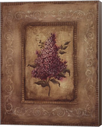 Framed Savin Lilac - Mini Print