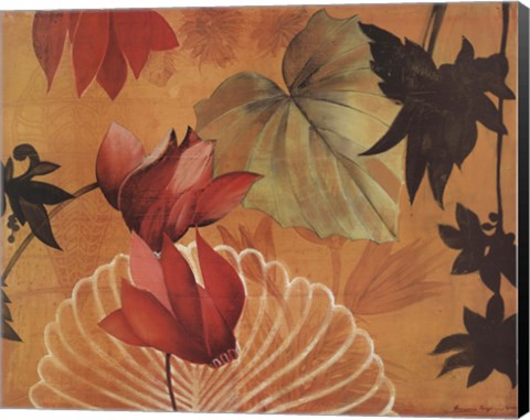 Framed Moon Garden #2 Print