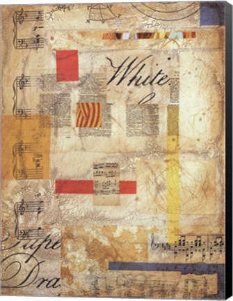 Framed Terra Musica II Print