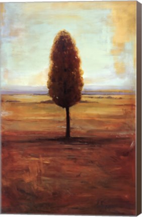 Framed Solitaire II Print