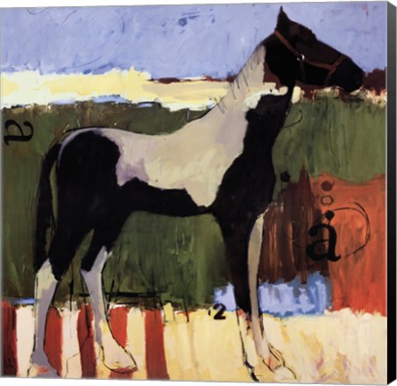 Framed Promenade Print