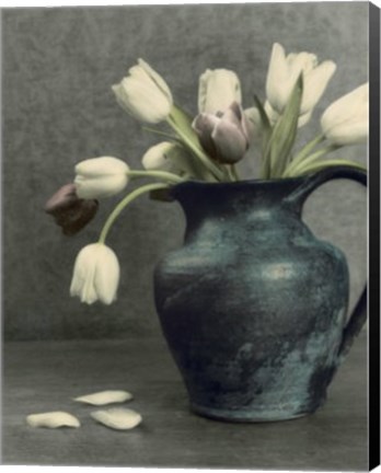 Framed Spring Blooms II Print