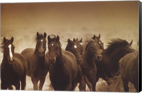 Framed Meeting Print