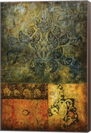 Framed Troika I Print