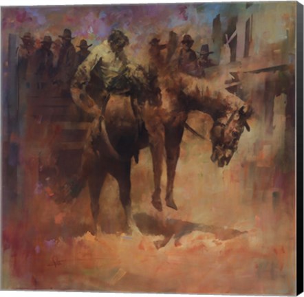 Framed Dusty's Reel Print