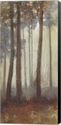 Framed Silver Trees I Print