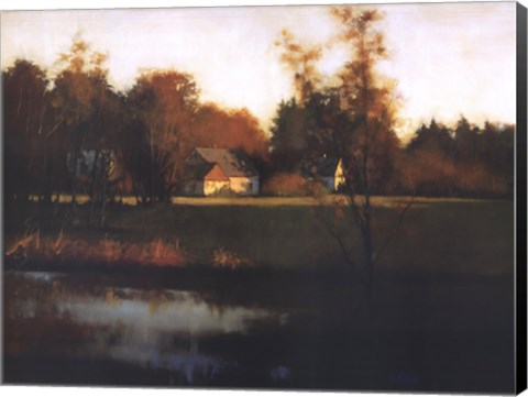 Framed Saturday Afternoon Print