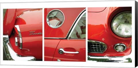 Framed Red Hot Print