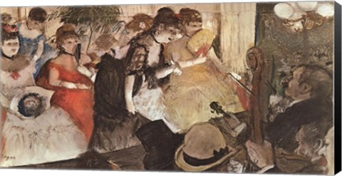 Framed Cabaret Print