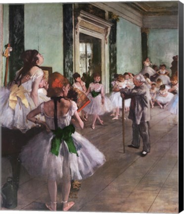 Framed Dance Class Print