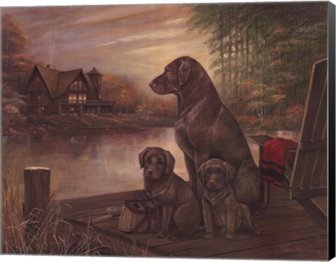 Framed Tranquil Beauty Print