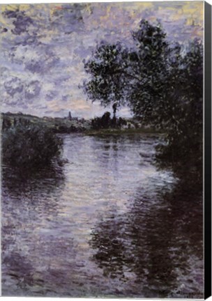 Framed Vetheuil Print