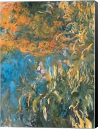 Framed Iris, 1914-1917 Print