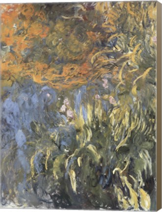 Framed Iris, 1914-1917 Print