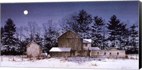 Framed Pine Ridge Print