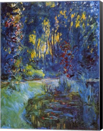 Framed Jardin de Giverny Print