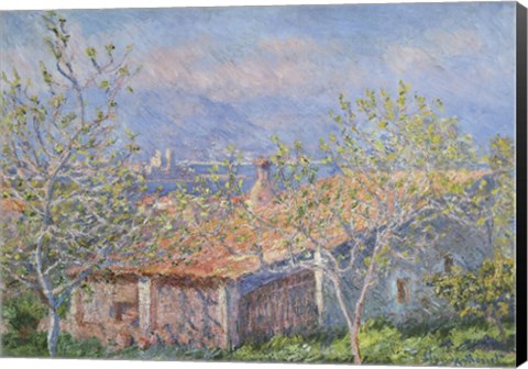 Framed Antibes Print