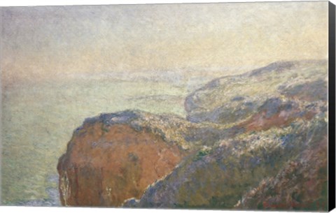 Framed On the Cliffs, Dieppe Print