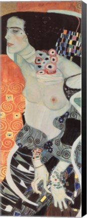 Framed Judith II, c.1909 (detail) Print