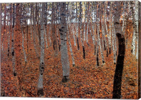 Framed Forest of Beeches, c.1903 Print