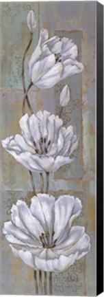 Framed Florentine Tulips Print