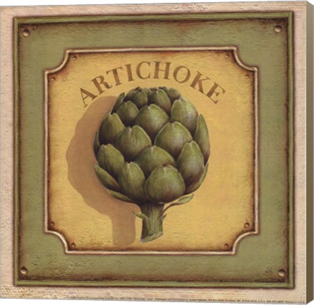 Framed Artichoke Print