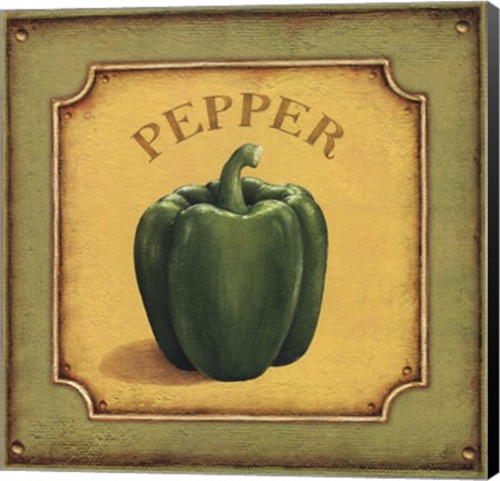 Framed Pepper Print