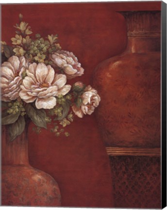 Framed Venetian Chinois I Print