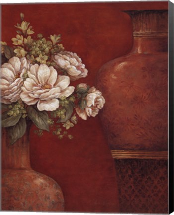 Framed Venetian Chinois I - mini Print