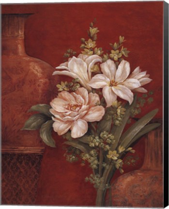 Framed Venetian Chinois II - mini Print