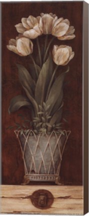 Framed Petit Jardin I - petite Print