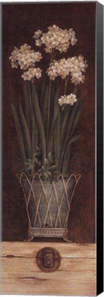 Framed Petit Jardin II Print