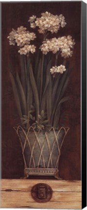 Framed Petit Jardin II - mini Print
