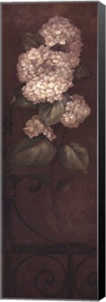 Framed Gramercy Park Panel I Print