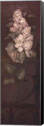 Framed Gramercy Park Panel II Print