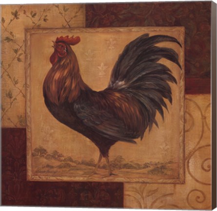 Framed Loire Matin II Print