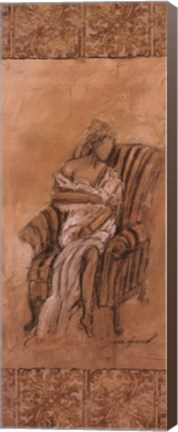 Framed Demure I Print