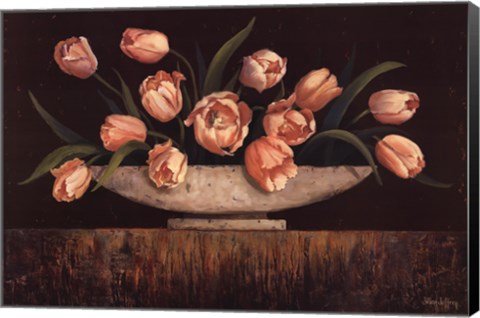Framed Elegant Tulips Print