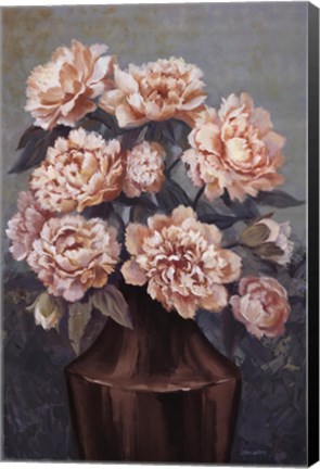 Framed Magnolia Mist Print