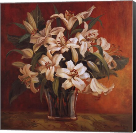 Framed Tropic Beauty I Print