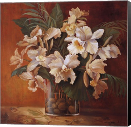 Framed Tropic Beauty II Print