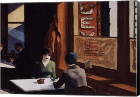 Framed Chop Suey Print