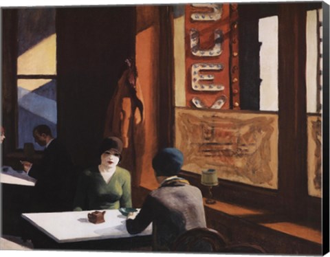 Framed Chop Suey Print