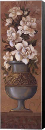 Framed Courtly Roses III Print