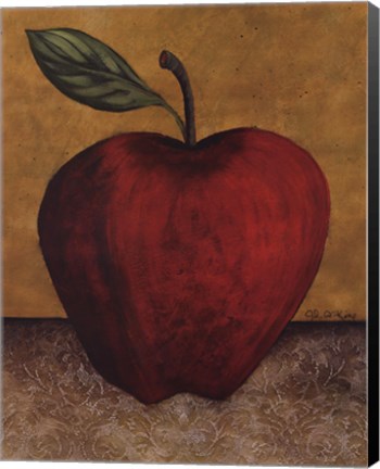 Framed Apple Print