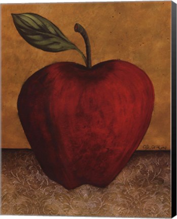Framed Apple - mini Print