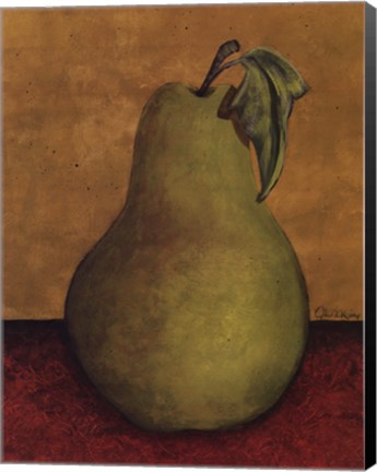 Framed Pear Print