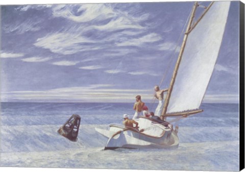 Framed Ground Swell Print