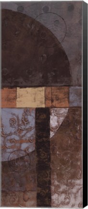 Framed Geo Pattern II - mini Print