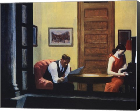 Framed Room in New York Print